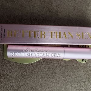 Too faced better than sex mascara